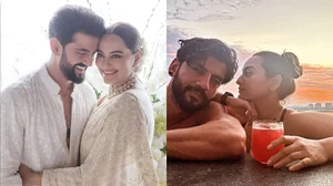 Instagram : Sonakshi Sinha and Zaheer Iqbal enjoy honeymoon
