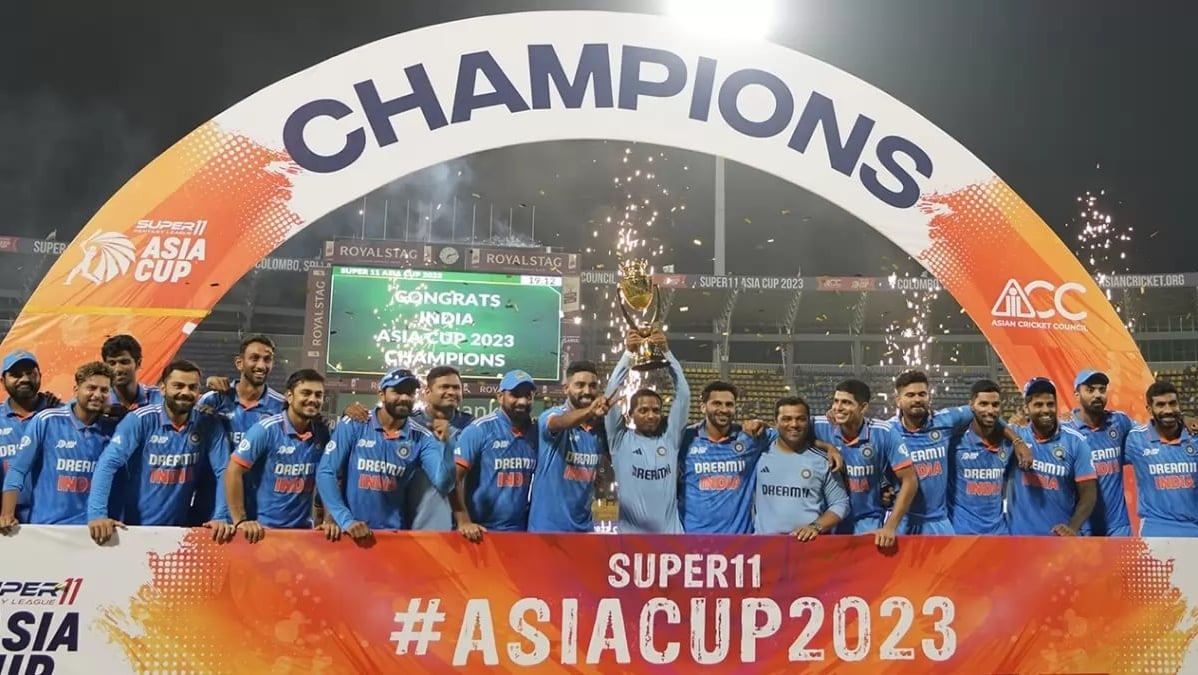 AP/File : Asia Cup: India will Host T20 Asia Cup In 2025.