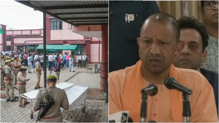 CM Yogi announces SIT Probe into Hathras stampede. |  - PTI/@ANI