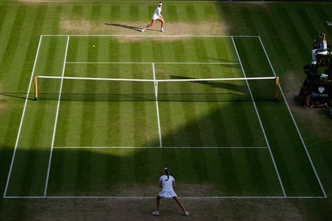 Barbora Krejcikova vs Elena Rybakina