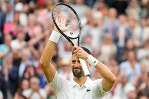 | Photo: AP/Kirsty Wigglesworth : Wimbledon 2024: Novak Djokovic vs Vit Kopriva