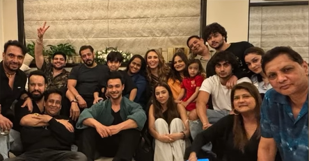 Salman Khan Celebrates Iulia Vantur's Birthday with his Family 