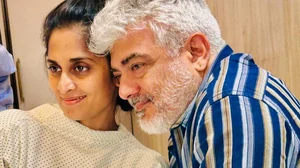 Instagram : Ajith Kumar with his wife, Shalini