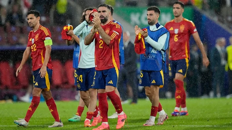 Euro 2024 Soccer Spain vs Georgia Pics_1