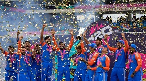 AP/Ramon Espinosa : India defeated South Africa in the final of the T20 World Cup.
