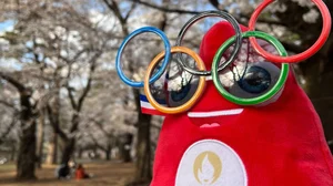 X/@Olympics : Paris Olympics 2024 Mascot