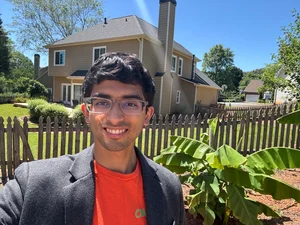 Ramaswami, 24, is contesting in the Democratic Party for State Senate in District 48 in the US state of Georgia.

