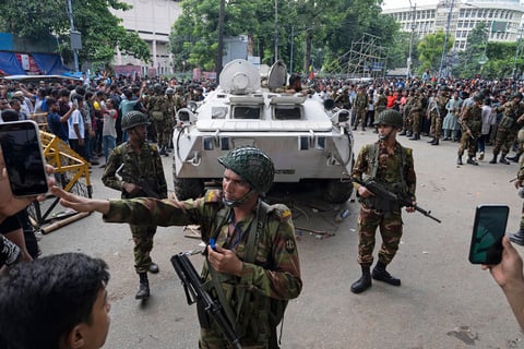 Bangladesh Protest