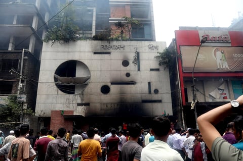 Bangladesh Violence