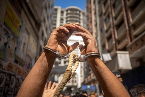 Bangladesh Student Protest