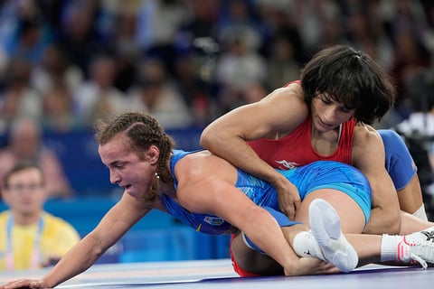 Olympics 2024 Vinesh Phogat