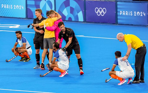 Paris Olympics Hockey: Germany vs India