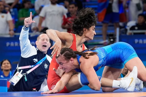 2024 Paris Olympics Games Vinesh Phogat