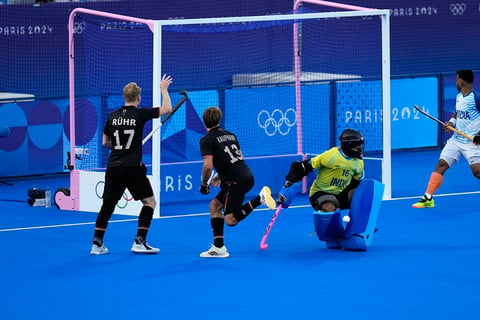 Paris Olympics Games Hockey: India vs Germany