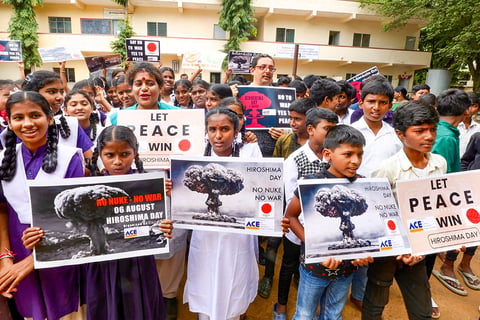 Hiroshima Day in Bengaluru