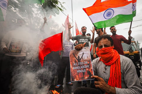 Protest in Jammu