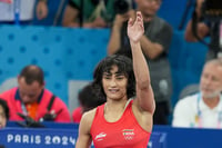 Photo: PTI/Ravi Choudhary : Paris Olympics Wrestling