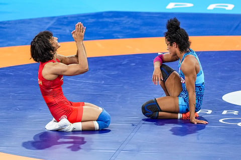 India's Vinesh Phogat