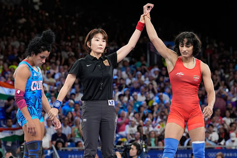 Paris Olympics Wrestling: Vinesh Phogat