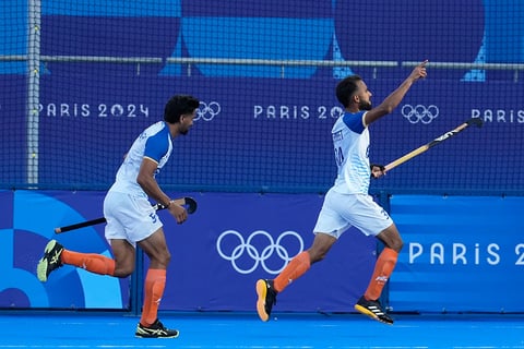 Paris Olympics Games Hockey: Germany vs India