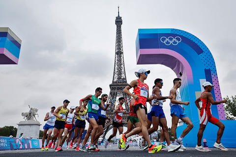 Paris 2024 Olympic Games - Athletics 