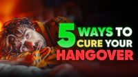 5 Ways To Cure Your Hangover