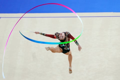 Paris Olympics 2024 Rhythmic Gymnastics