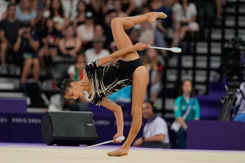 2024 Paris Olympics Games Rhythmic Gymnastics