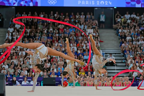 2024 Summer Olympics Rhythmic Gymnastics