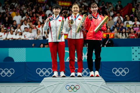 2024 Summer Olympics Table Tennis