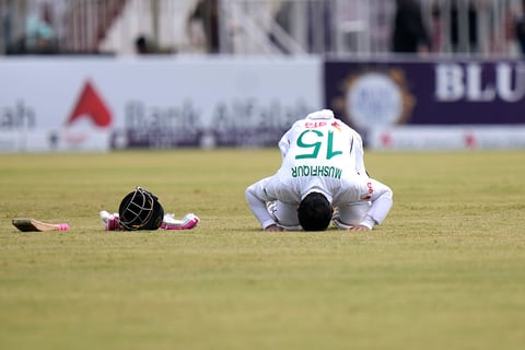 Bangladesh vs Pakistan Test