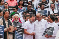 Photo: PTI/Atul Yadav : Monsoon session of Parliament