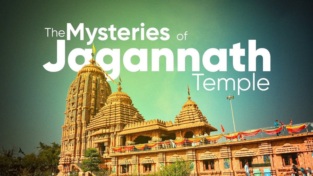 The Mysteries Of Jagannath Temple