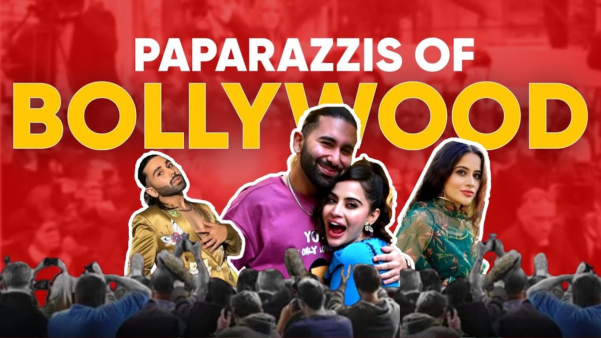 Reality Of Bollywood's Paparazzi Culture