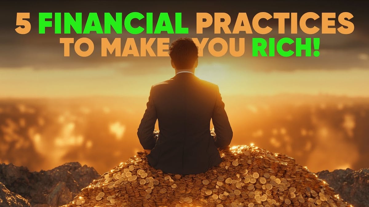 5 Practices To Get Your MONEY RIGHT! Smart Tips For Working Professionals