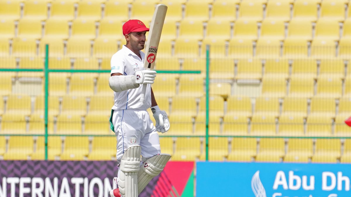 ICC : Afghanistan captain Hashmatullah Shahidi.