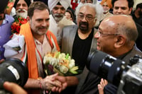 Photo: PTI : RAGA in Texas