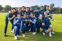 Photo: Malcolm Mackenzie/PA via AP : SCO Vs AUS, 3rd T20I