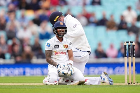 SL vs ENG Test Match