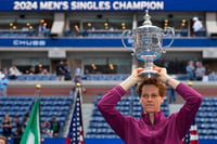 Photo: AP/Kirsty Wigglesworth : US Open: Taylor Fritz vs Jannik Sinner