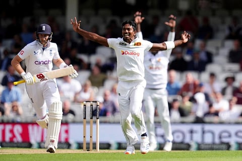 Sri Lanka vs England 3rd Test