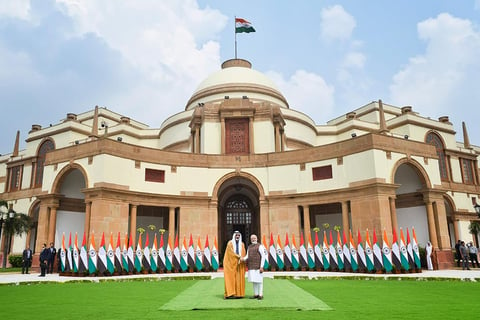 PM Modi meets Abu Dhabi’s Crown Prince
