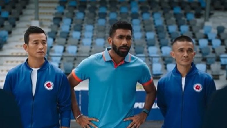 X : A still from the new ISL 2024/25 promo.