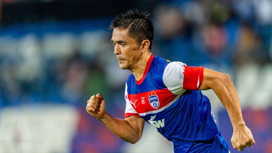 X/bengalurufc : Sunil Chhetri will be raring to go for BFC in the new ISL season.