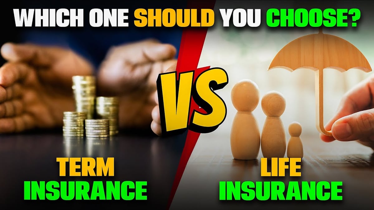 Term vs Life Insurance