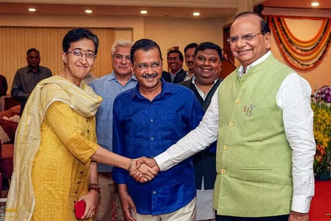 Atishi to be next Delhi CM 