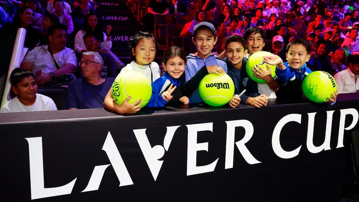 X/LaverCup : The Laver Cup 2024