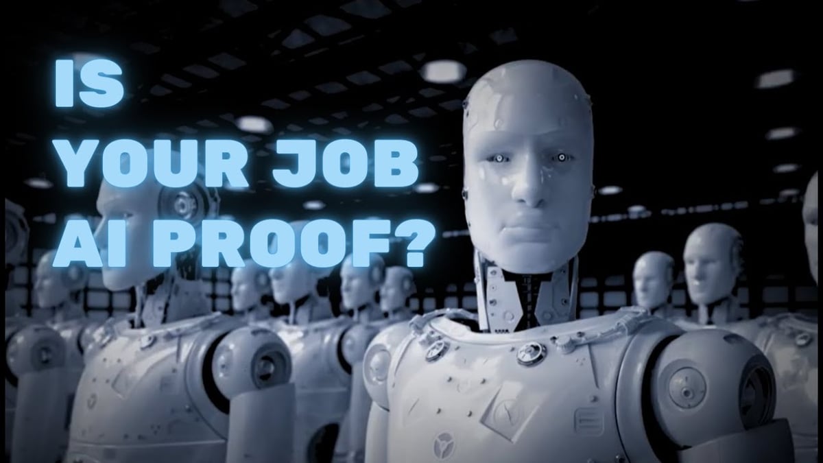 How To Make Your Job AI Proof?