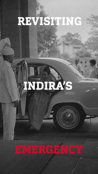 Teaser | Indira Gandhi’s 1975 Emergency