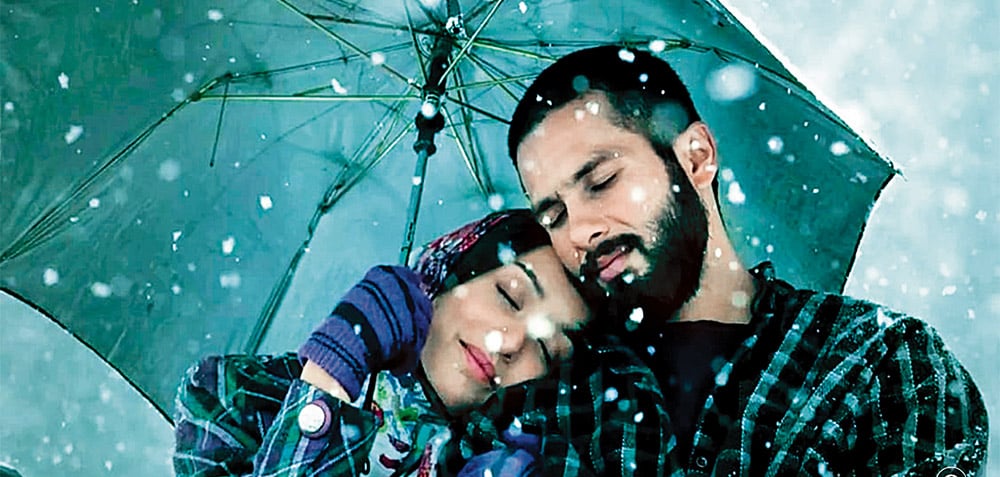 A Paean to Duality: Screengrabs 
from Haider